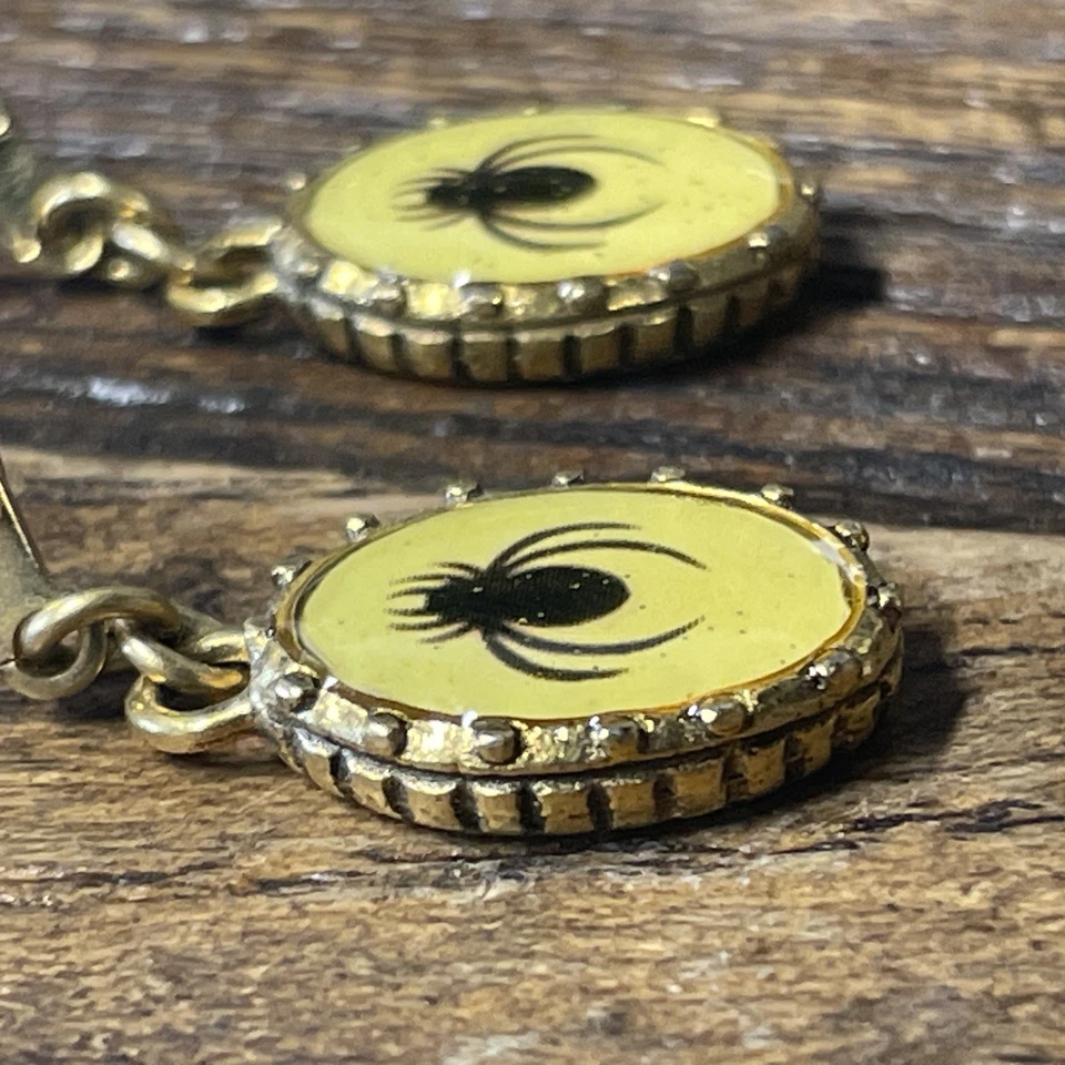 Pendientes Joyería John Wind con Araña Cuelga con Cierre Último Foto 4 de 4