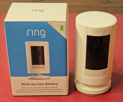 Ring Stick Up Cam Battery Wi-Fi IP Sicherheitskamera