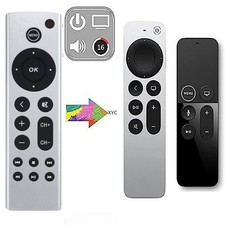 Telecomando di ricambio per Apple TV 4K 1. 2. 4. Gen A2169 A1842 A1625