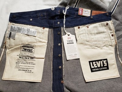 LEVI'S 1890 501 xx LVC Vintage Clothing Shrink-to-Fit Selvedge