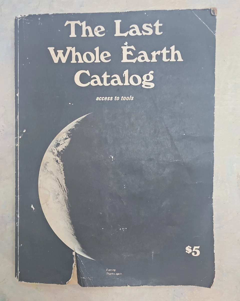 Whole Earth Catalog In Antiquarian & Collectible Books for sale - eBay