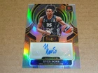 2025/26 Panini Select EUROLEAGUE YVES PONS AUTOGRAPH/AUTO SILVER PRIZM
