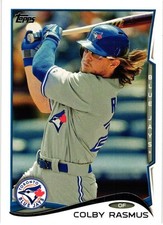 2014 Topps #571 Colby Rasmus