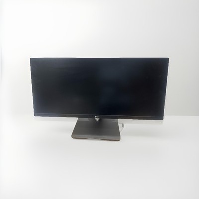 LG 29'' Ultrawide Monitor 29UB67 - FHD 2560 x 1080 HDMI DP DVI + Lautsprecher & Ständer