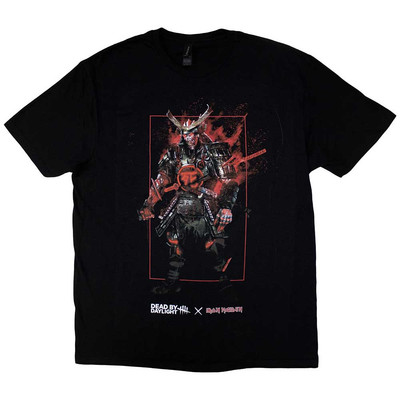Iron Maiden Dead By Daylight Oni Eddie offiziell Männer T-Shirt Herren