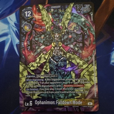 Ophanimon Falldown Mode [BT8-082] (Alt Art Promo) [Premium Heroines Set Ver.2]
