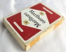 Vintage Marlboro Playing Cards 52 Cards