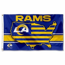 3x5 Foot Los Angeles Rams USA Country Flag