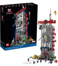 LEGO Marvel Spider-Man Daily Bugle Building Set - 25 Minifigures - 76178 Sealed!