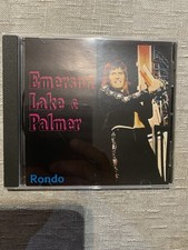 EMERSON LAKE & PALMER ELP RONDO CD ITALY RARE LONG BEACH