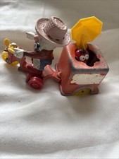vintage Corgi Magic Roundabout Mr McHenry's Trike & Zebedee die-cast toy.