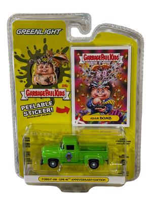 Greenlight Ford F-100 Garbage Pail Kids San Diego Comic Convention SDCC 1/64