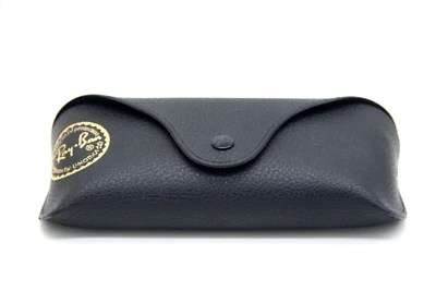 NEW RAY BAN BLACK AUTHENTIC EYEWEAR EYEGLASSES GLASSES CASE ONLY