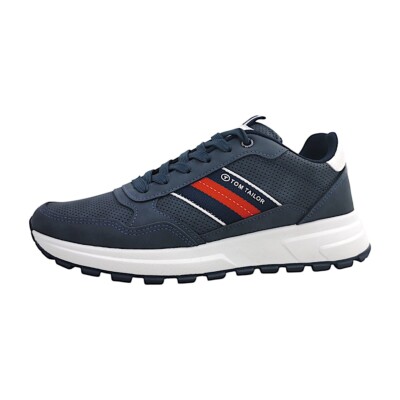 Tom Tailor  Herrenschuhe Schnürschuhe Schnürer Blau Festlich