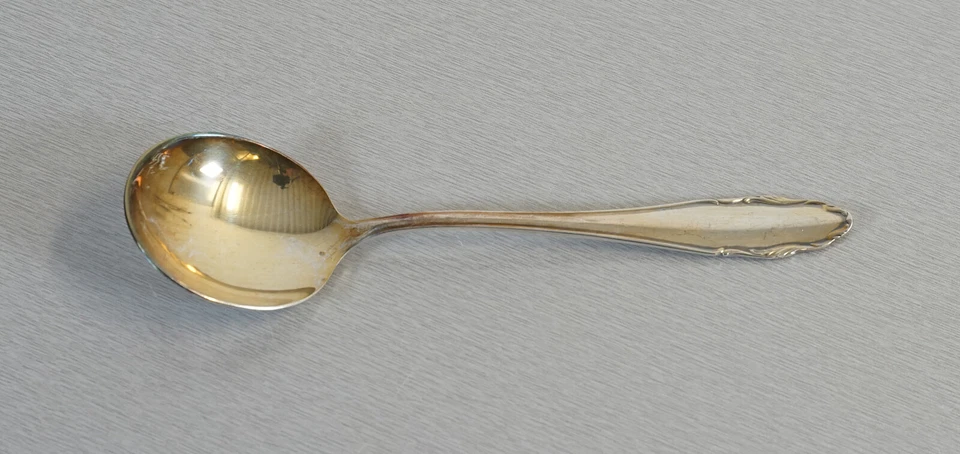 8 cucchiai WMF tappetino cucchiaino panna argentato edizione anni 90 vintage ... - Immagine 3 di 4