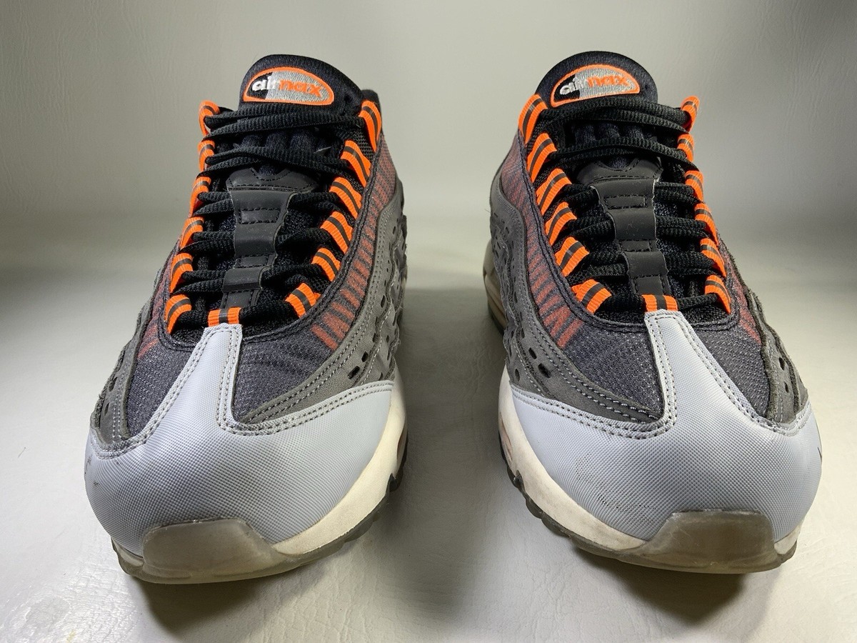 キムジョーンズNike Air Max 95 グレー/オレンジ 8 (US) DD1871-001_sivasdescalzo-Nike-