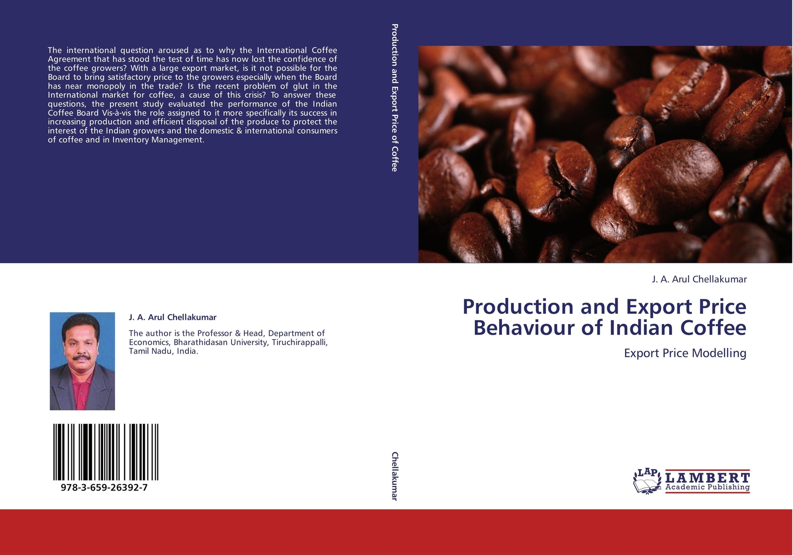 Thumbnail - J. A. Arul Chellakumar | Production And Export Price Behaviour Of