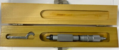 Scherr Tumico 10-0507-18 Tubular Inside Micrometer, 150-175mm Range, 0.01mm