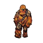 Chewbacca Symbol Patch Star Wars Artwork Emblem for DIY Iron on Clothes Jacket