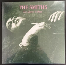 THE SMITHS THE QUEEN IS DEAD VINYL LP EUROPEAN IMPORT 180 GRAM SEALED MINT