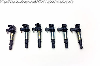 Cadillac CTS 2005 (1) 3.6 RHD Bosch Ignition Coil Cap 12583514 x1