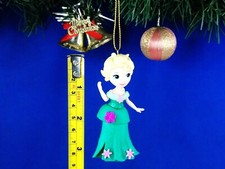 Decoration Ornament Xmas Party Decor Disney Princess Frozen Elsa Figure K1509 R