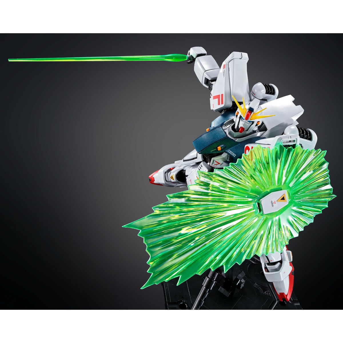 P-Bandai MG 1/100 F91 Gundam F91 Ver.2.0 [Titanium Finish] US | eBay