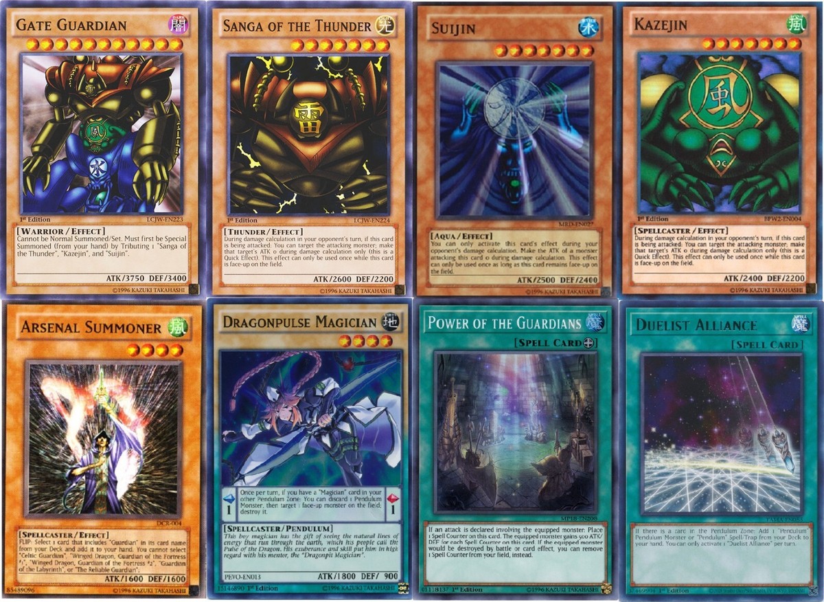 Goodday Saga SUGICAカード SD Gundam Gaiden Gold Saga I 36 Regular Cards Complete Set
