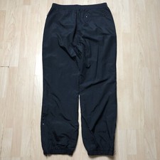 Obermeyer Snowboard Pants XL Nylon Ski Snow Board Wind Pants Black Joggers