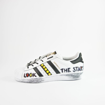 adidas shoes with writing on top