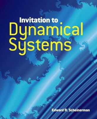 Invitation to Dynamical Systems by Scheinerman, Edward R.