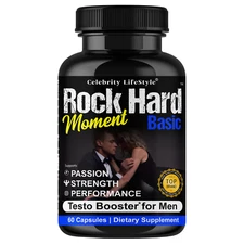 Male Enhancement & Performance Supplement Stamina Libido MenTestosterone Booster