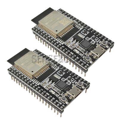2PCS ESP32-DevKitC V4 Development Board ESP32 Development Board ESP32-WROOM-32D-