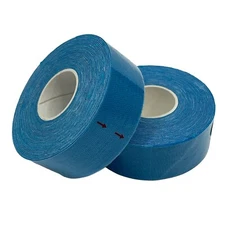2x Rolls of Bowling Skin Thumb Protection Tape 1" x 16.4' Florescent Blue