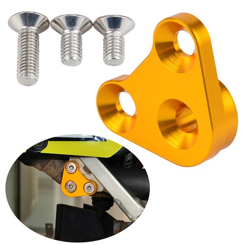 For Suzuki DRZ400S DRZ400SM Exhaust Muffler Bracket Mount Auspuff Halter Hanger - Picture 3 of 7