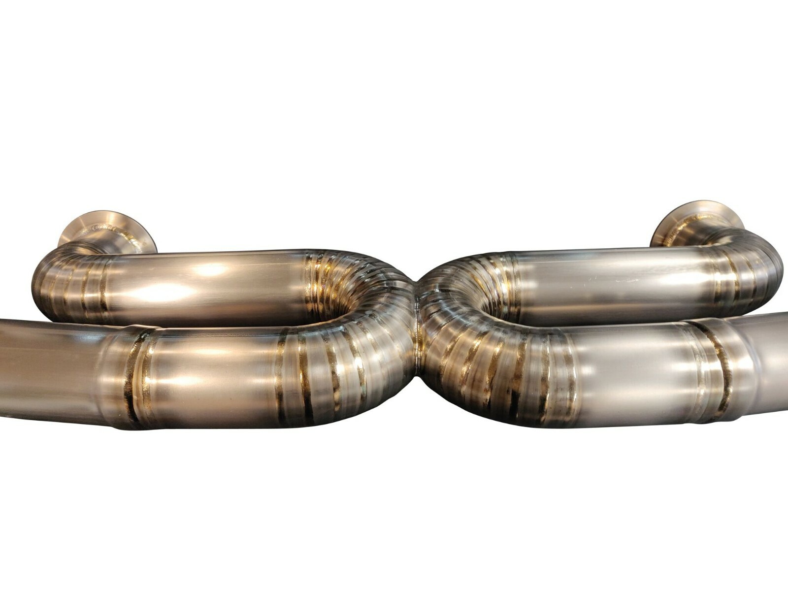 AUDI R8 4.2L V8 08-15 TOP SPEED PRO-1 Titanium  X-Pipe Exhaust System