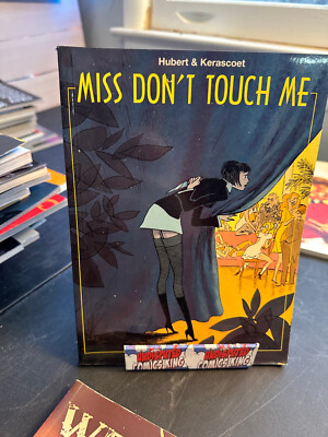 Miss Don't Touch Me #1 (NBM Publishing October 2010)
