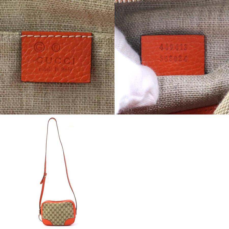 GUCCI バッグ GUCCI GG Interlocking G Square Crossbody Bag 449413 Saddle
