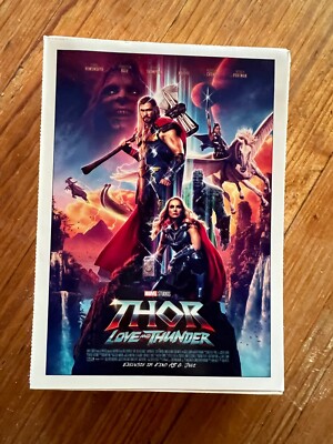 Thor: Love and Thunder | 2022 | Cinema Filmplakatkarte