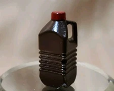 JUG OF CHOCOLATE MILK FOR MINIATURE DOLLHOUSE OR ROOMBOX 