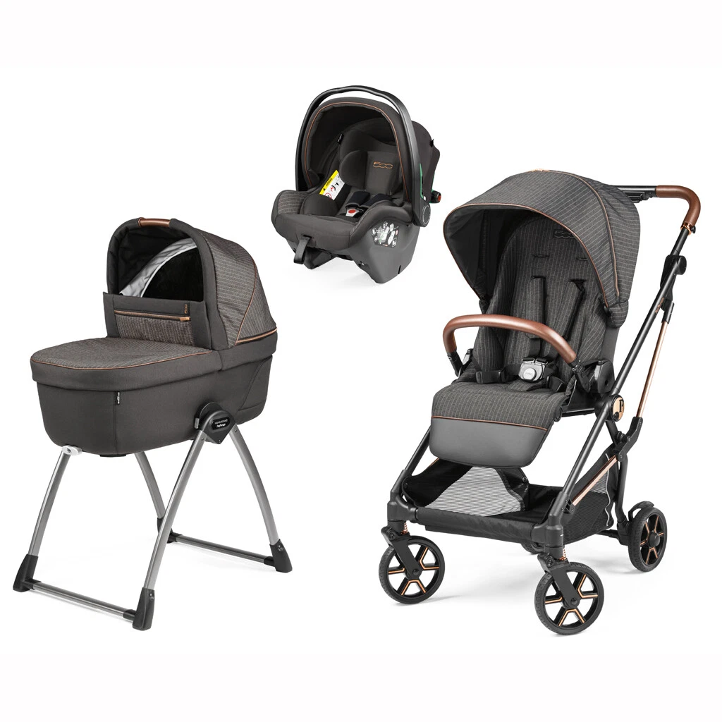 Lively Trio + Belvedere Cradle + First Journey SLK 500 Peg Perego