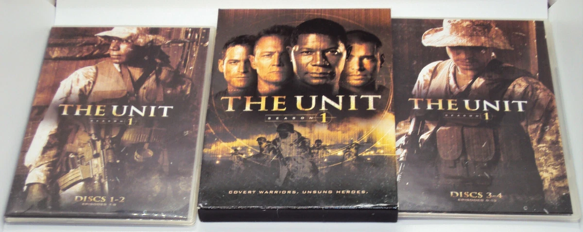 25+ The Unit (2006 TV series) DVDs & Blu-ray Discs for sale