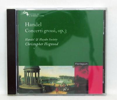CD】Concerti Grossi for Harpsichord op.3 Handel Concerti Grossi Op