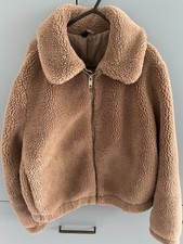 Ladies Teddy Bear Coat L