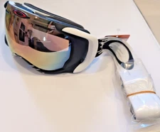 OAKLEY SKI SNOWBOARD SNOW GOGGLES AIRWAVE 1.5 FRAME  W/ PINK IRIDIUM