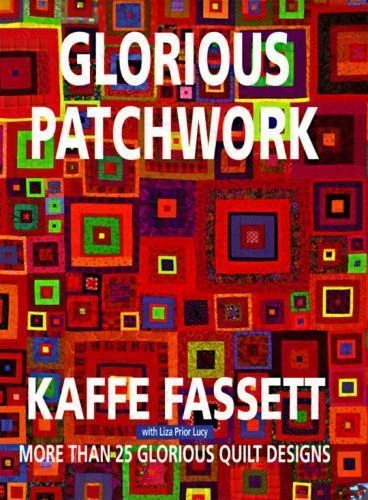 1997 Hardcover Glorious Patchwork by Kaffe Fassett – Vibrant Design Inspiration