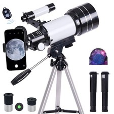 150X Beginner Astronomical Telescope Night Vision For HD Viewing Space Star Moon