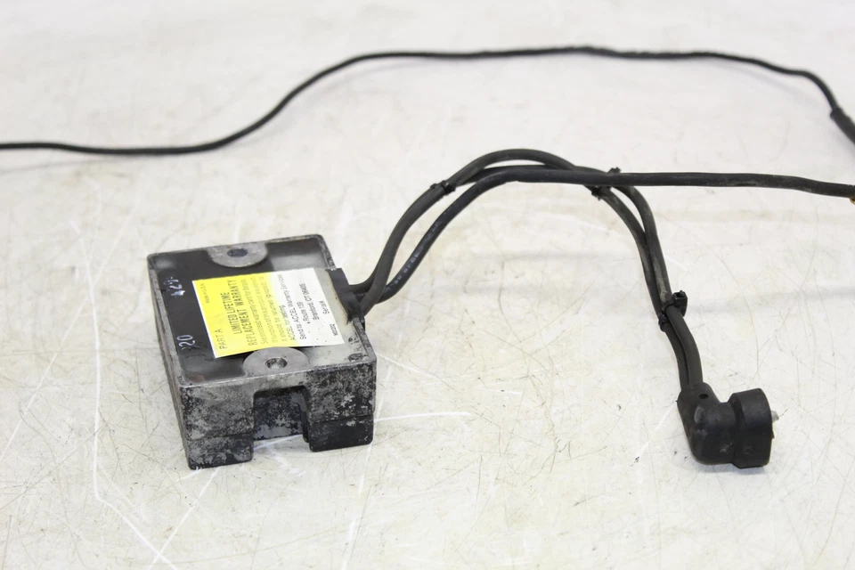 Harley-Davidson Heritage Softail Classic 1989 FLSTC rectificador regulador de voltaje Foto 4 de 4