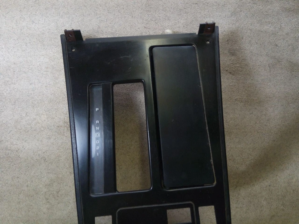 Moldura de câmbio compatível com 1984 1985 1986 1987 1988 1989 Chevrolet Corvette o108 - Imagem 2 de 4