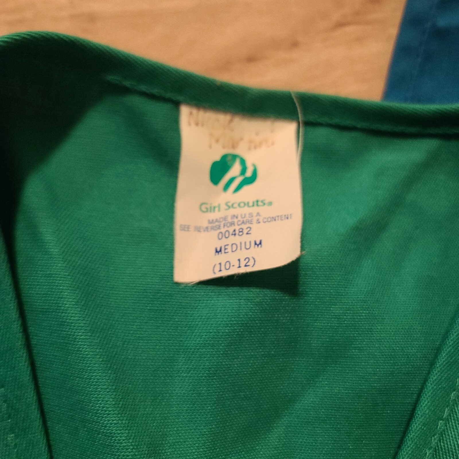 Girl Scout Vest Lot With Patches And Pins Size Medium Made In USA eBay
